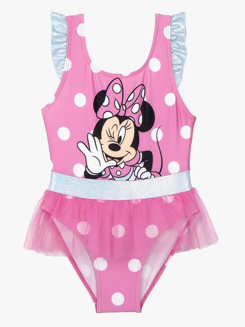 Disney Minnie Maus Badeanzug, Rosa