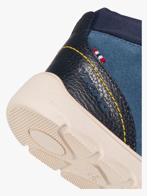 Viking Molde Barefoot Mid TEX 2V Sneaker, Denim