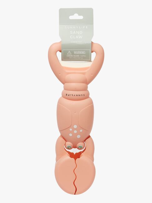 SUNNYLiFE Strandspielzeug, Claws Lobster Coral