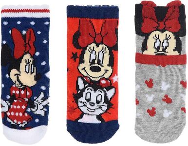 Disney Minnie Maus Strümpfe 3er-Pack