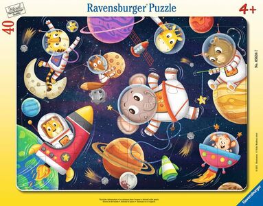 Ravensburger Animal Astronauts Puzzle 40 Teile