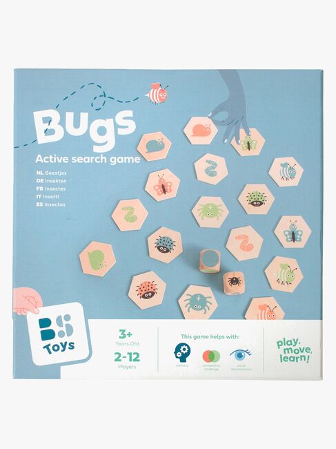 BS Toys Insekten Memo