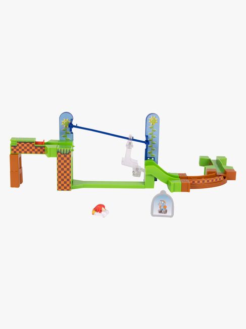 Sonic Go Go Racers Spielset Sonic & Knuckles Gemischte Auswahl