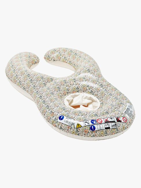 SUNNYLiFE Baby Float Together Aufblasbare Luftmatratze, Into the Garden