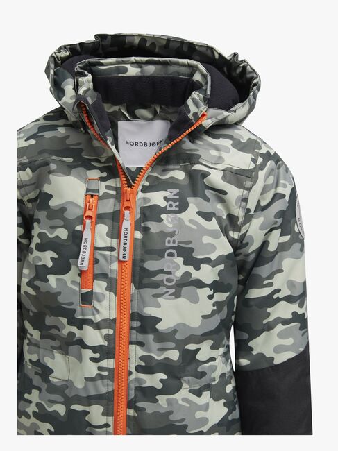 Nordbjørn Svalbard Schneeanzug, Camo Oil Green