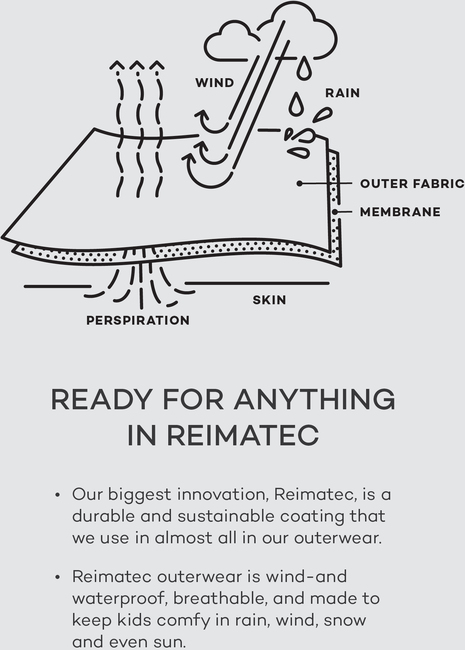 Reima ReimaTec Tuiskula Outdoorjacke, Misty Violet