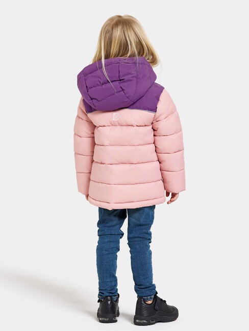 Didriksons Fox Winterjacke, Dusty Pink