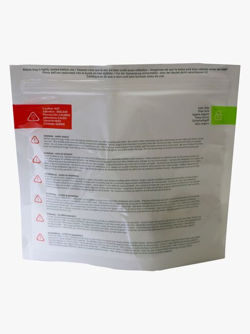 bblüv Sterilisierungsbeutel Wiederverwendbar