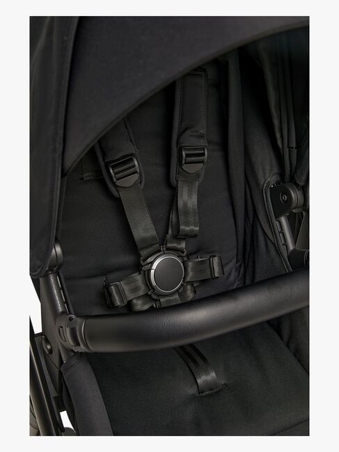 Beemoo Pro Twin 2 Geschwisterwagen, Coffee Black