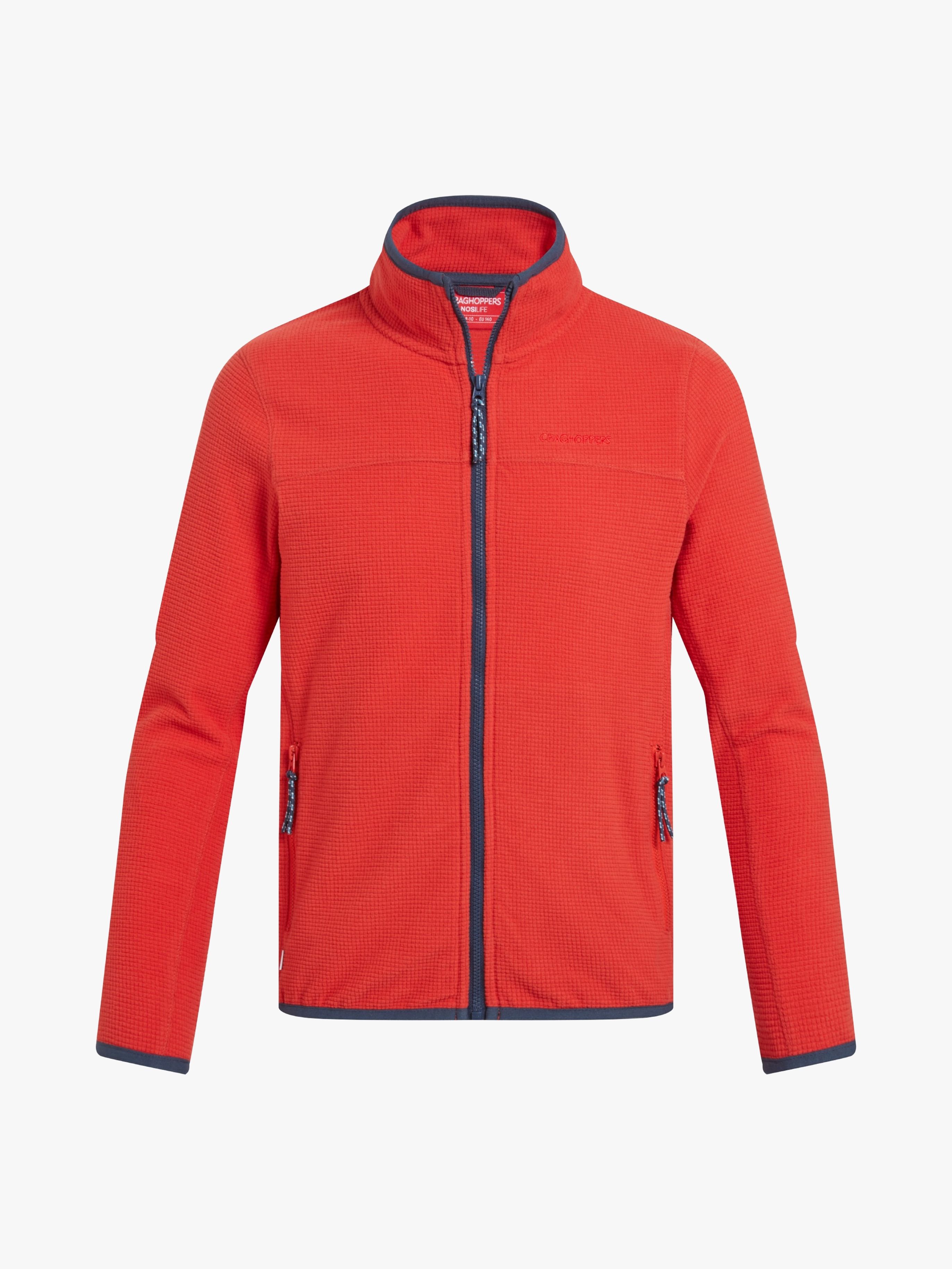 NosiLife Penya Insektenabweisend Fleecejacke, Pimento Red, 152