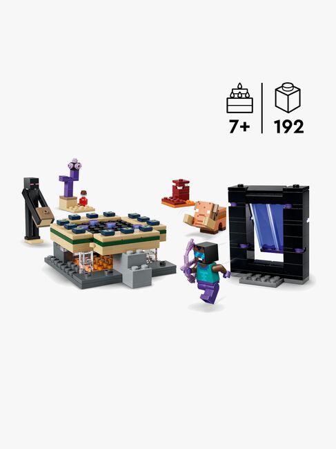 LEGO Minecraft 21584 Reise durch Nether und Endportal