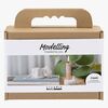 Creativ Company Bastelset Modelliermasse Kerzenhalter