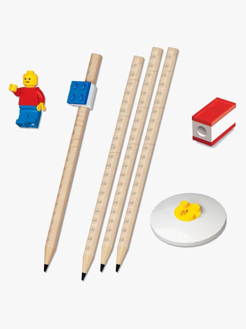 LEGO Schreibset mit Figur