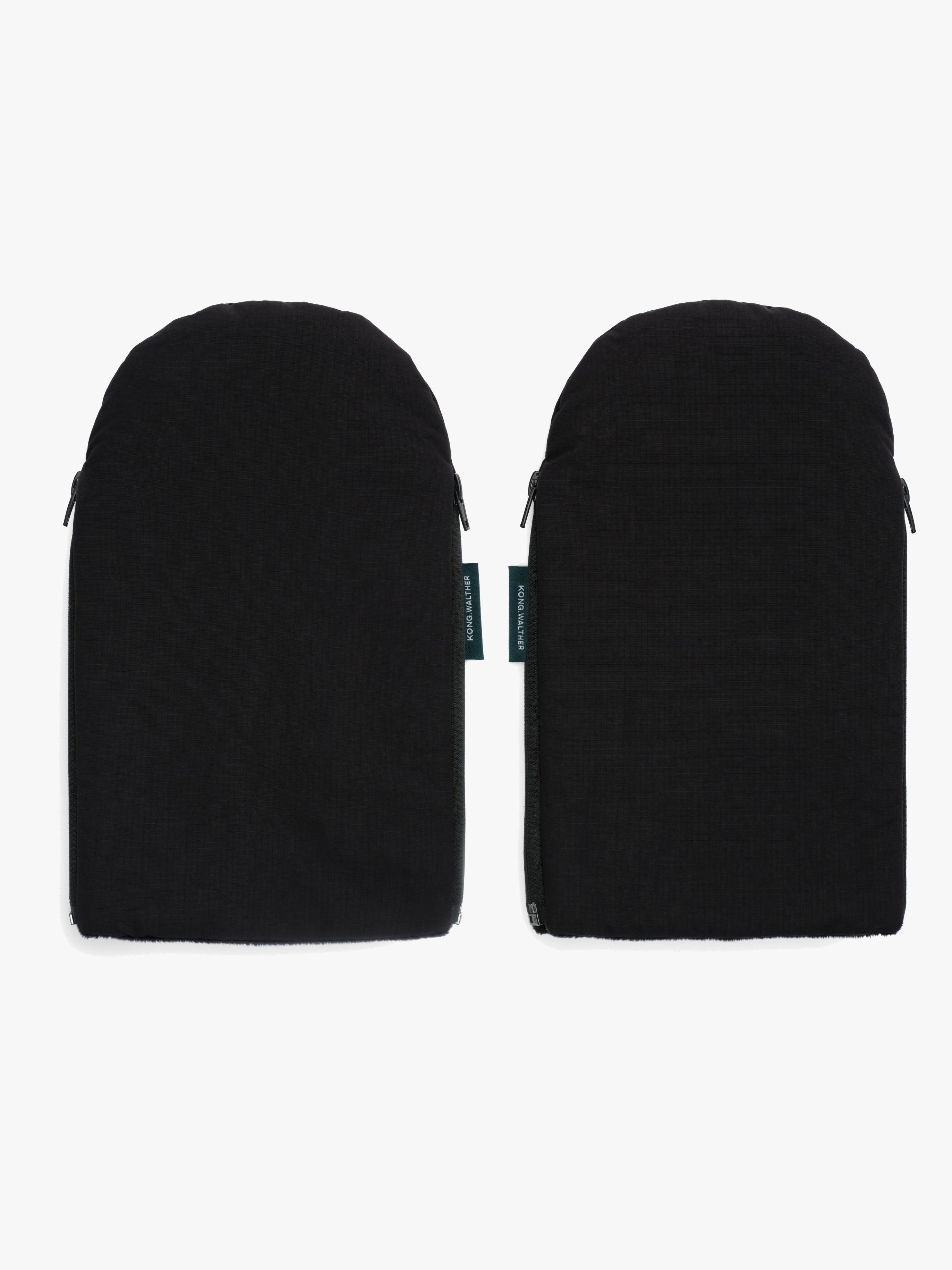 KONG.WALTHER Østerbro Tech Kinderwagen-Fäustlinge, Black