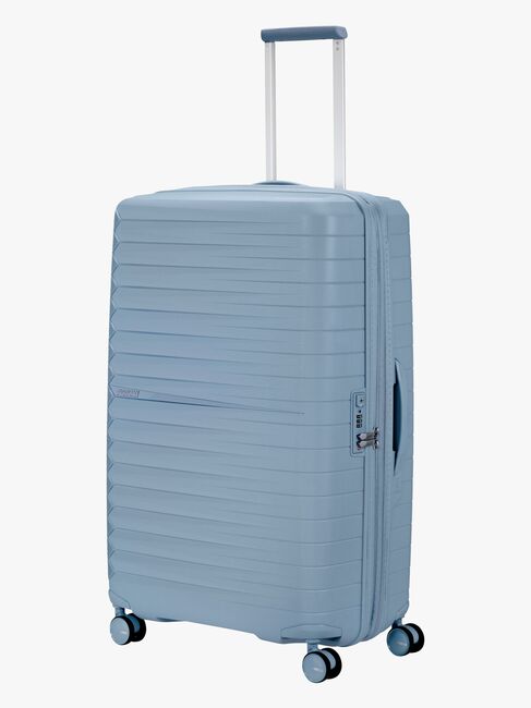 American Tourister FastForward Spinner Koffer 108-118L, Steel Blue