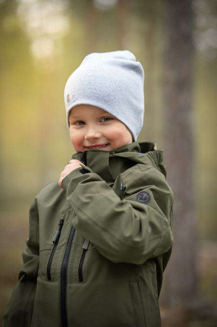 Lindberg Nordvind Outdoorjacke, Grün