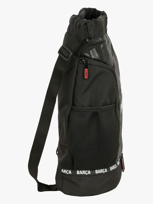 FC Barcelona Turnbeutel 22L, Schwarz