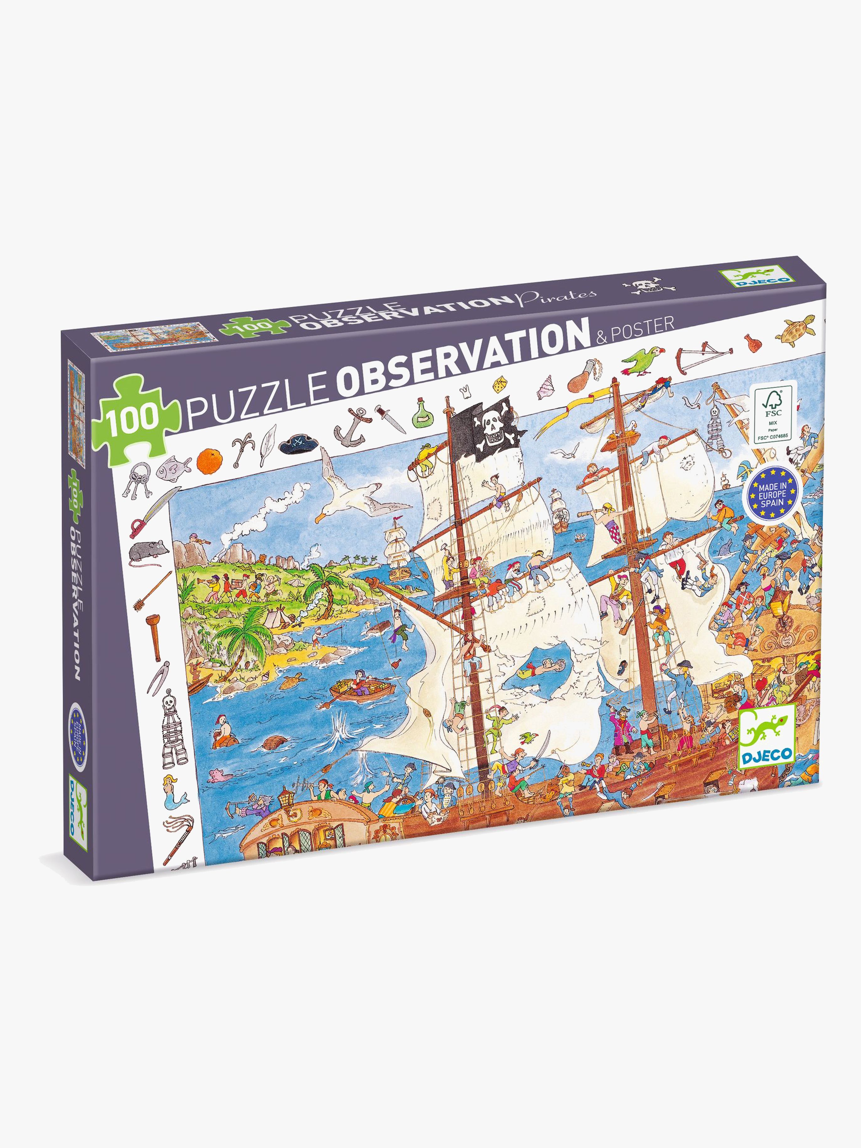 Observation Puzzle Pirat 100 Teile