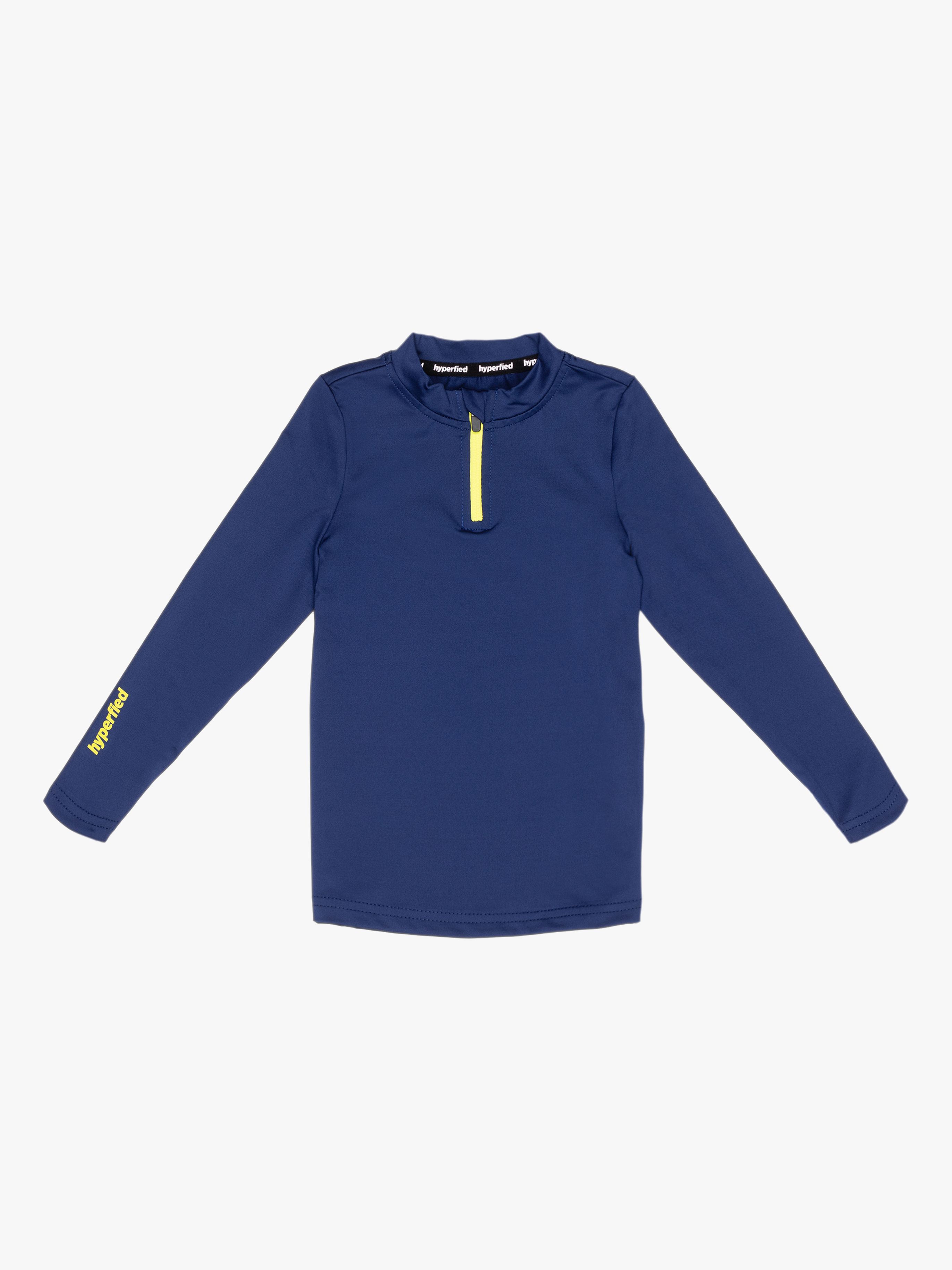 Running Neo Logo Sweater, Medieval Blue 134-139