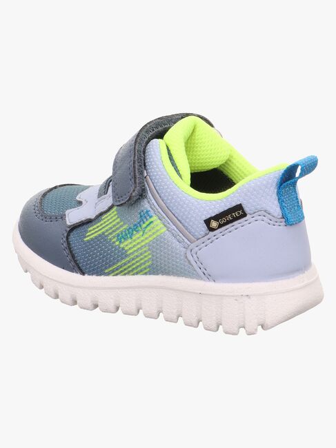 Superfit Sport7 Mini GTX Sneaker, Blau/Gelb