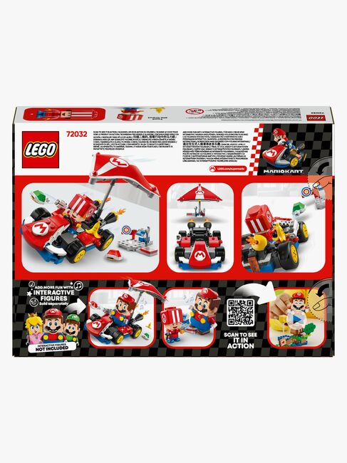 LEGO Super Mario 72032 Mario Kart – Standard–Kart