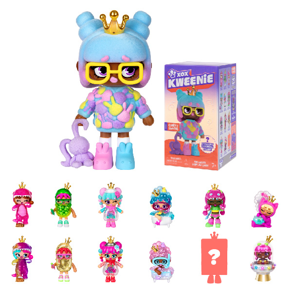 KWEENIE Quirky Figur Gemischte Auswahl