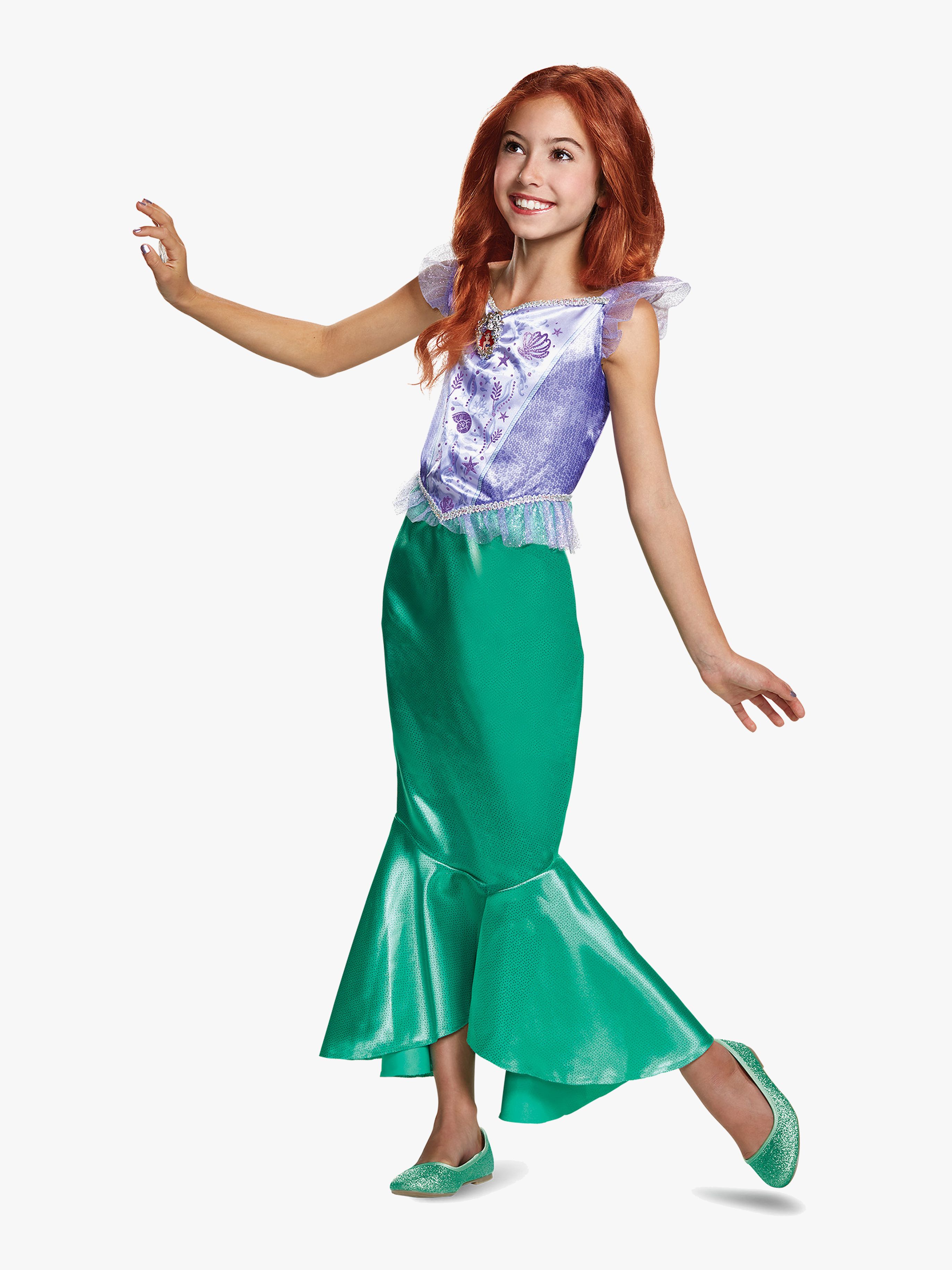 Disney Prinzessinnen Kostüm Ariel
