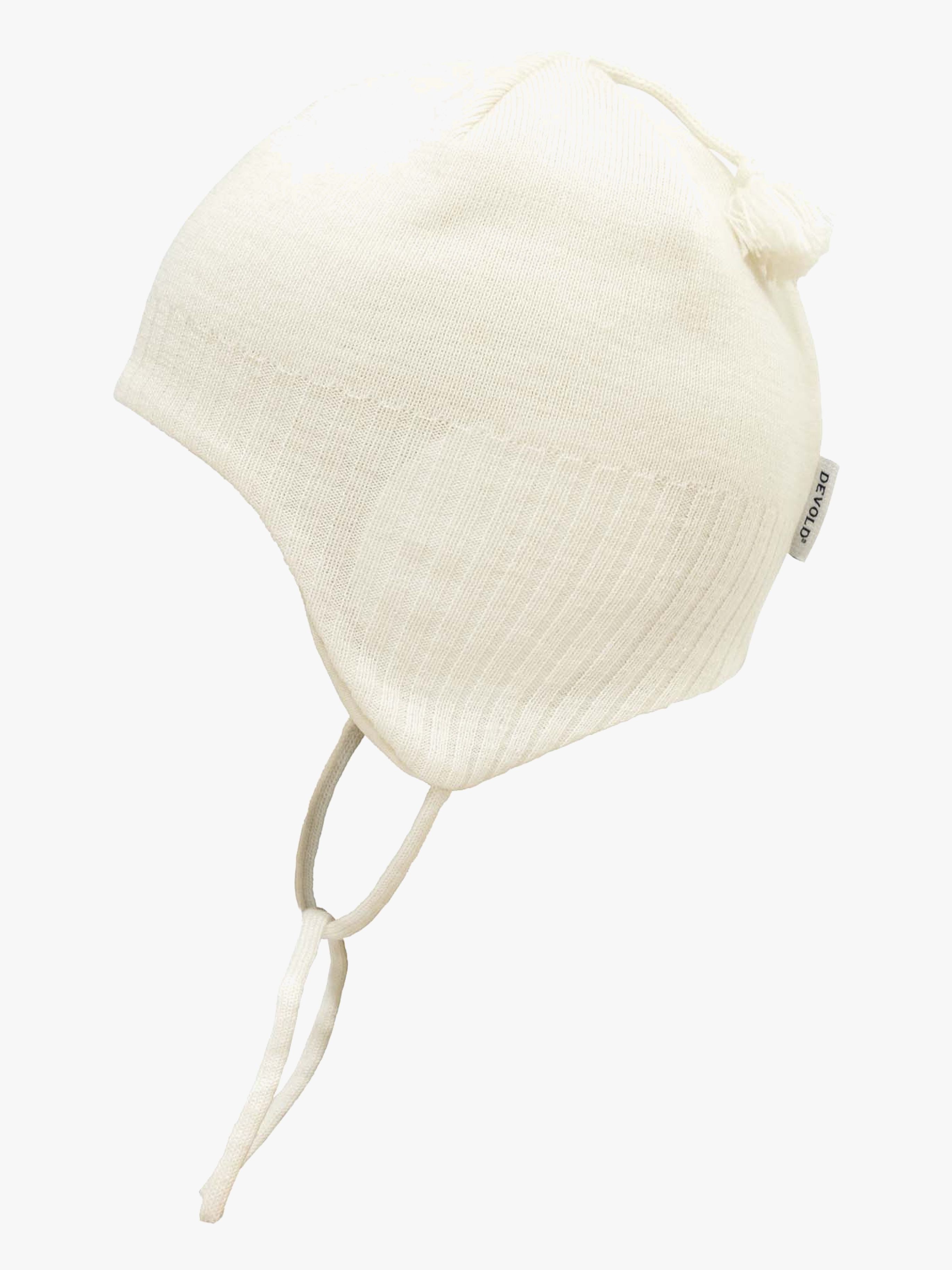 Devold HILDRE MERINO BEANIE BABY Mütze, Offwhite, 52