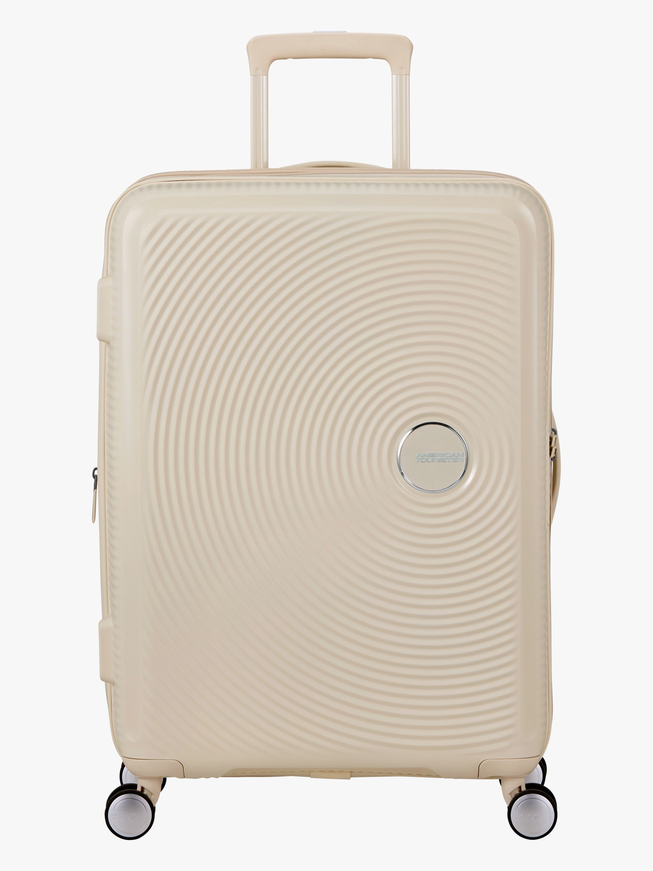 American Tourister Soundbox Spinner Koffer 71,5-81L, Coconut Sand