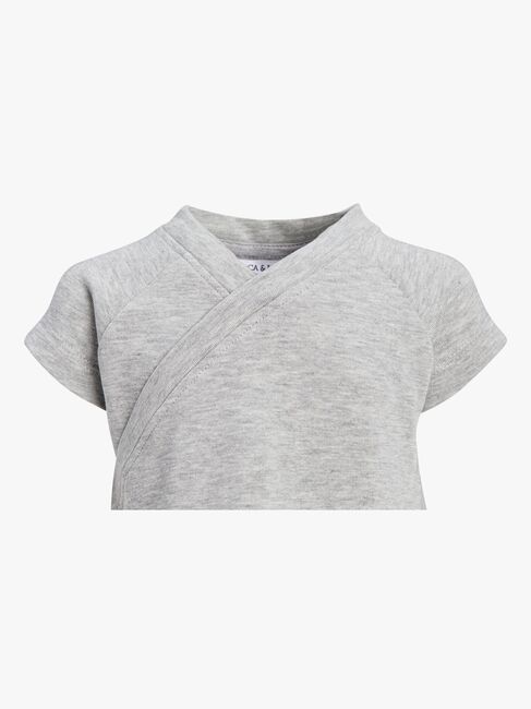 Luca & Lola Gaetana Kleid, Grey Melange