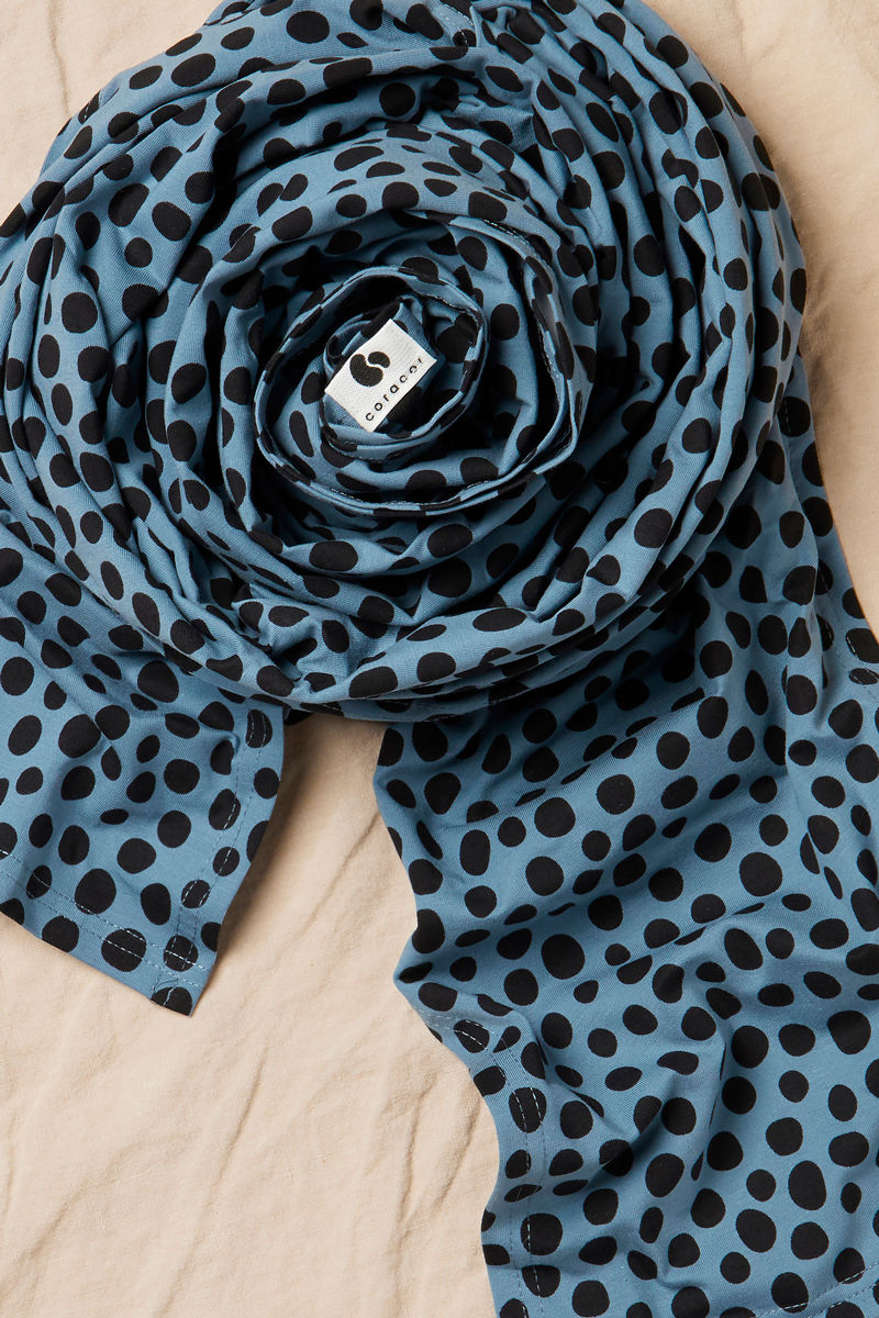 Tragetuch Abstract Dot, Blue