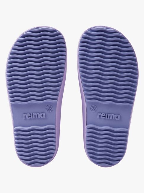 Reima Ankka Barefoot Gummistiefel, Blooming Lilac