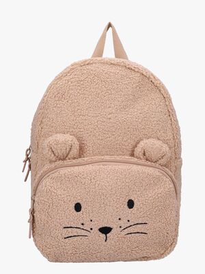 Kidzroom Rucksack Comfort Friends, Hellbraun