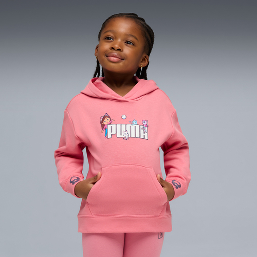 Puma Gabby's Dollhouse Lockerer Kapuzenpullover, Rosa