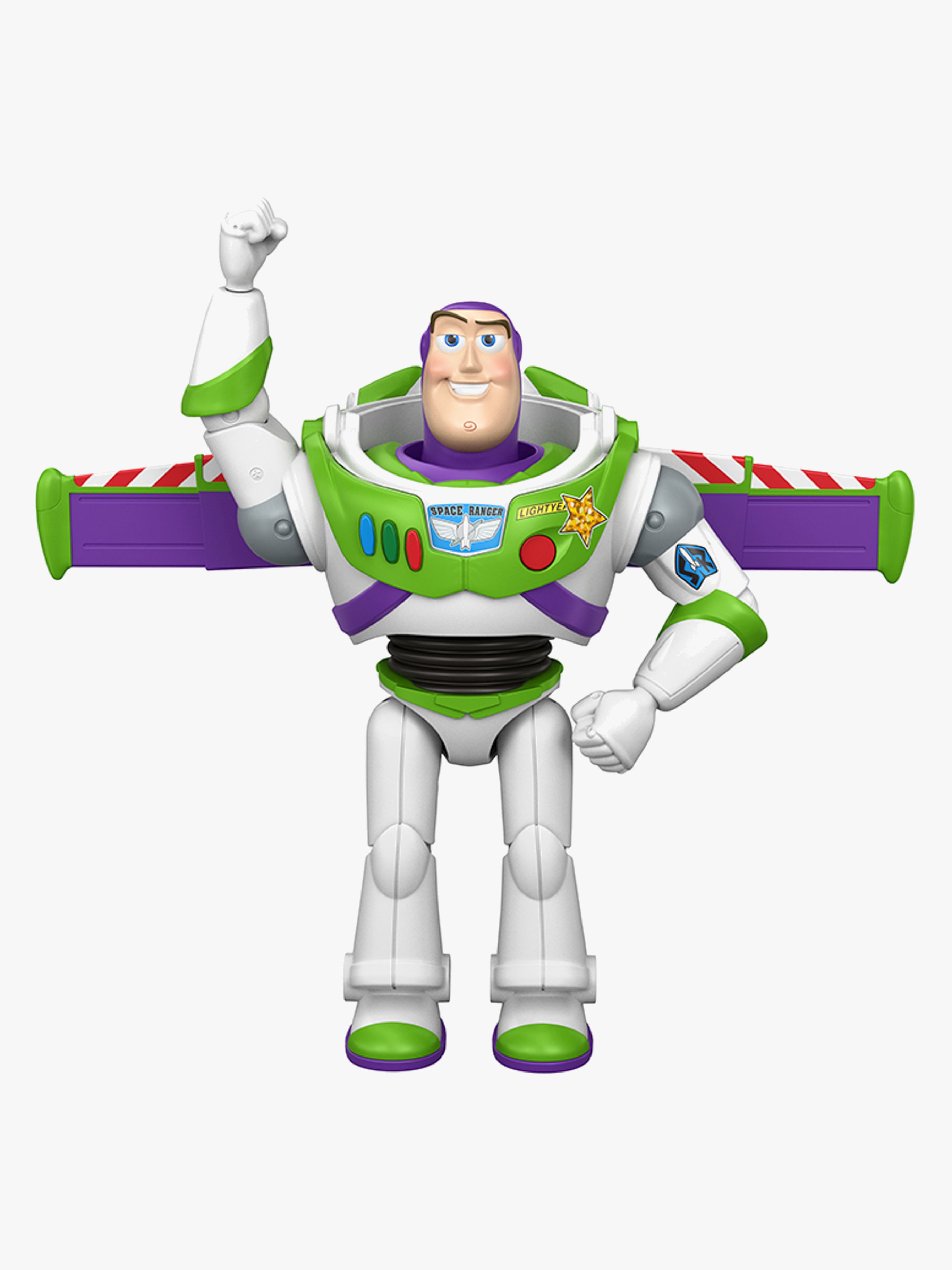 Toy Story 5 Unterschrift Actionfigur Buzz 30cm
