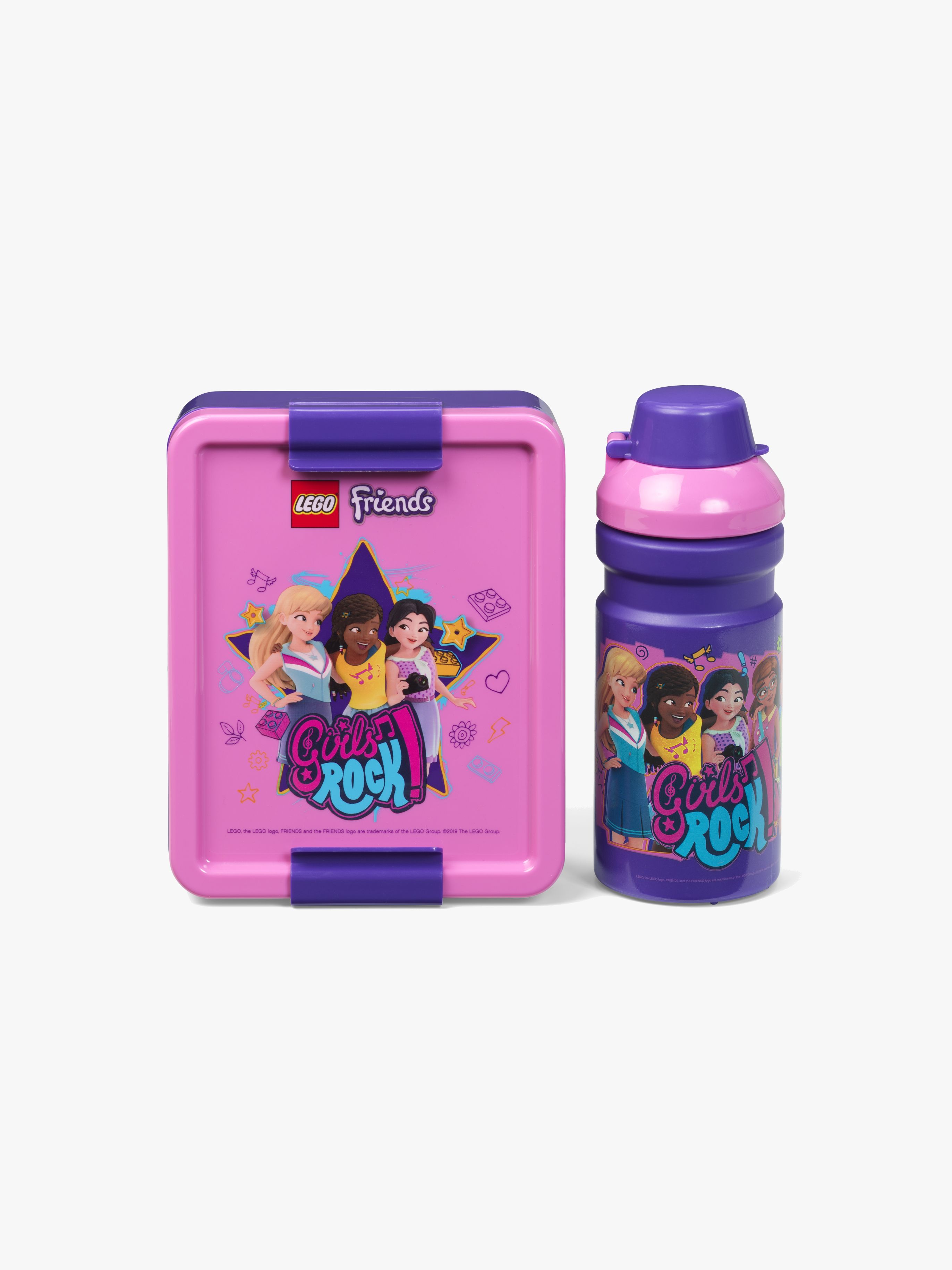 LEGO® Lunch-Set Box &  Flasche, Friends