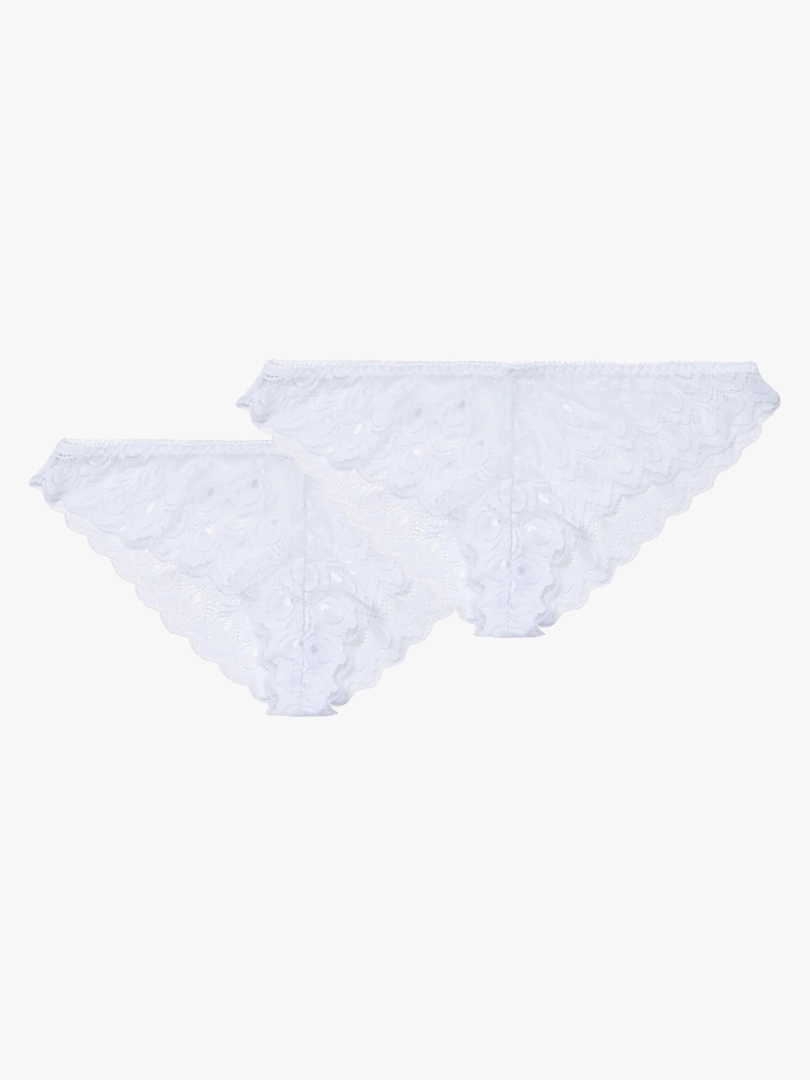 Milki Hipster 2er-Pack, White M