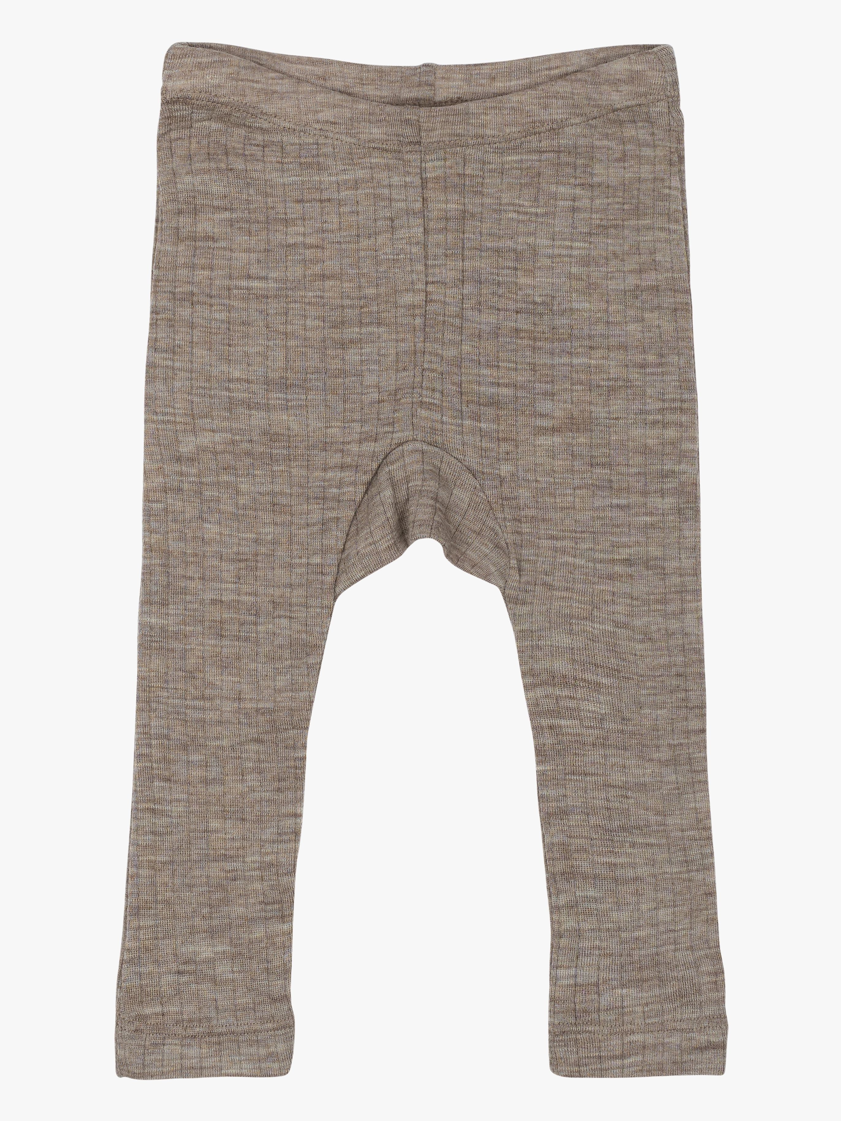 Leggings Baby Merinowolle, Melange Denver, 86