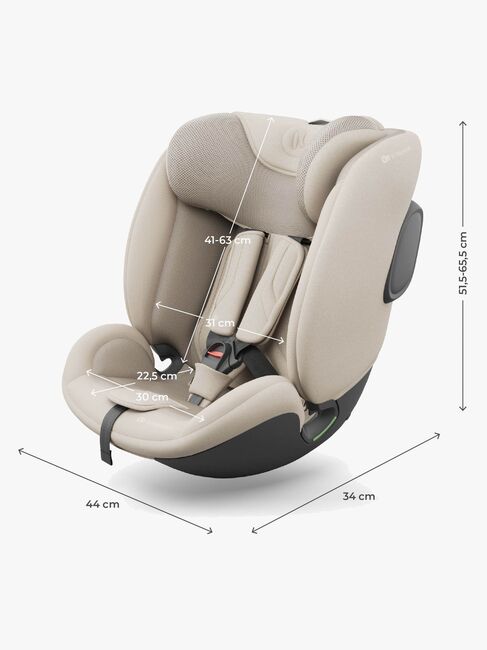 Kinderkraft ENDURA SAFE Modulsystem, Beige