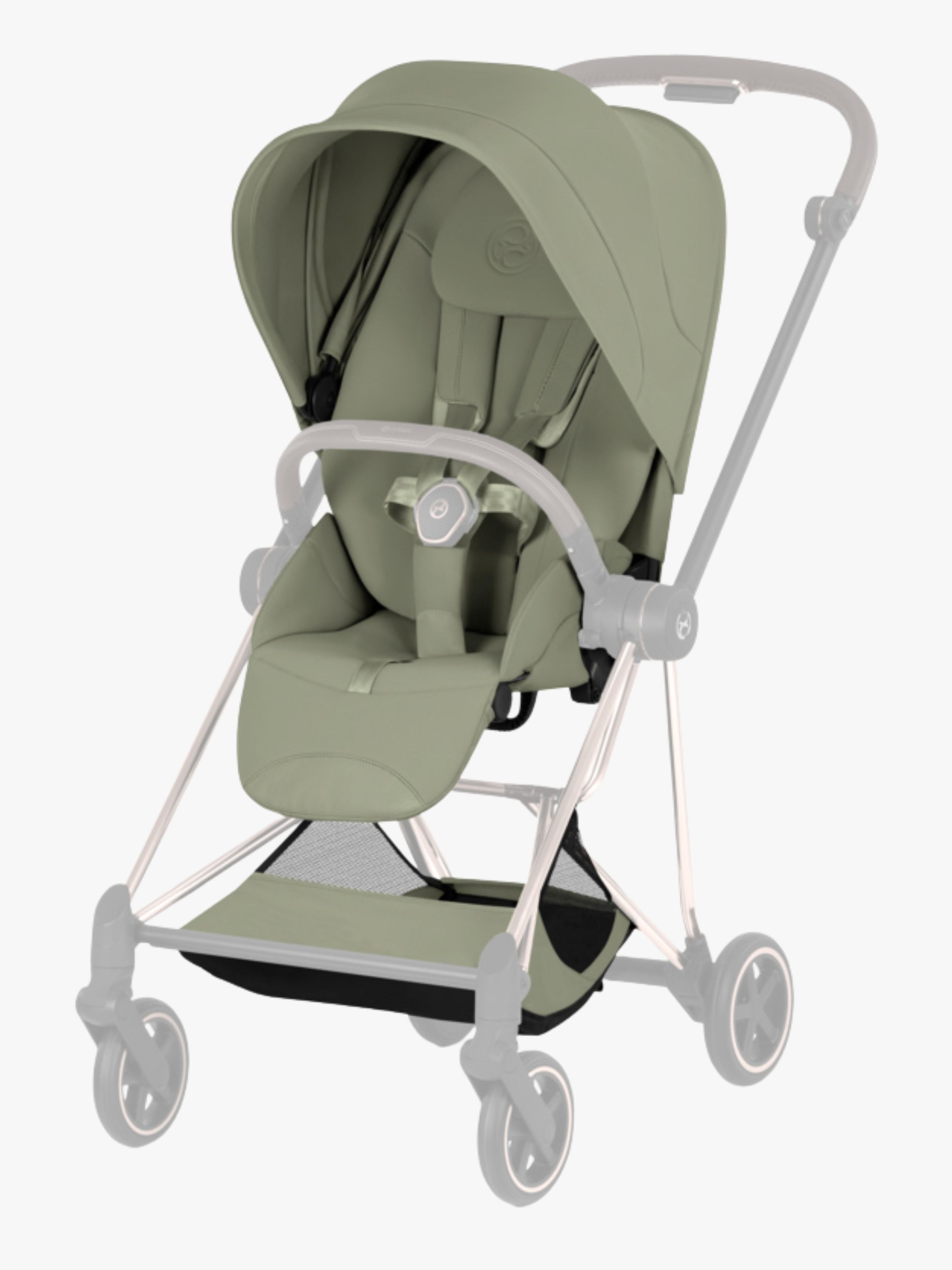 Cybex MIOS Style Farbiger Textilbezug, Sage Green