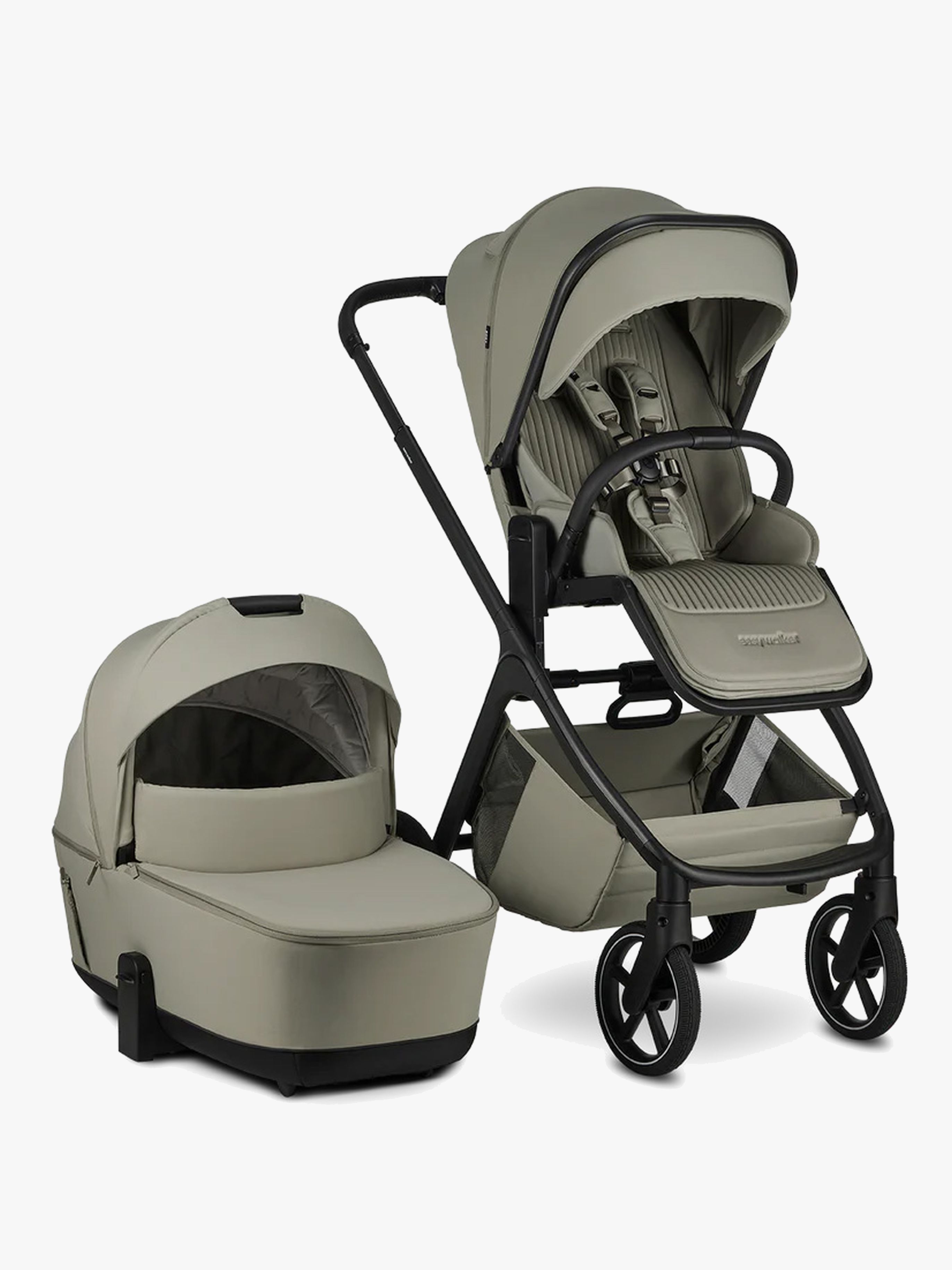 EasyWalker Zoey Kombikinderwagen, Sage Green