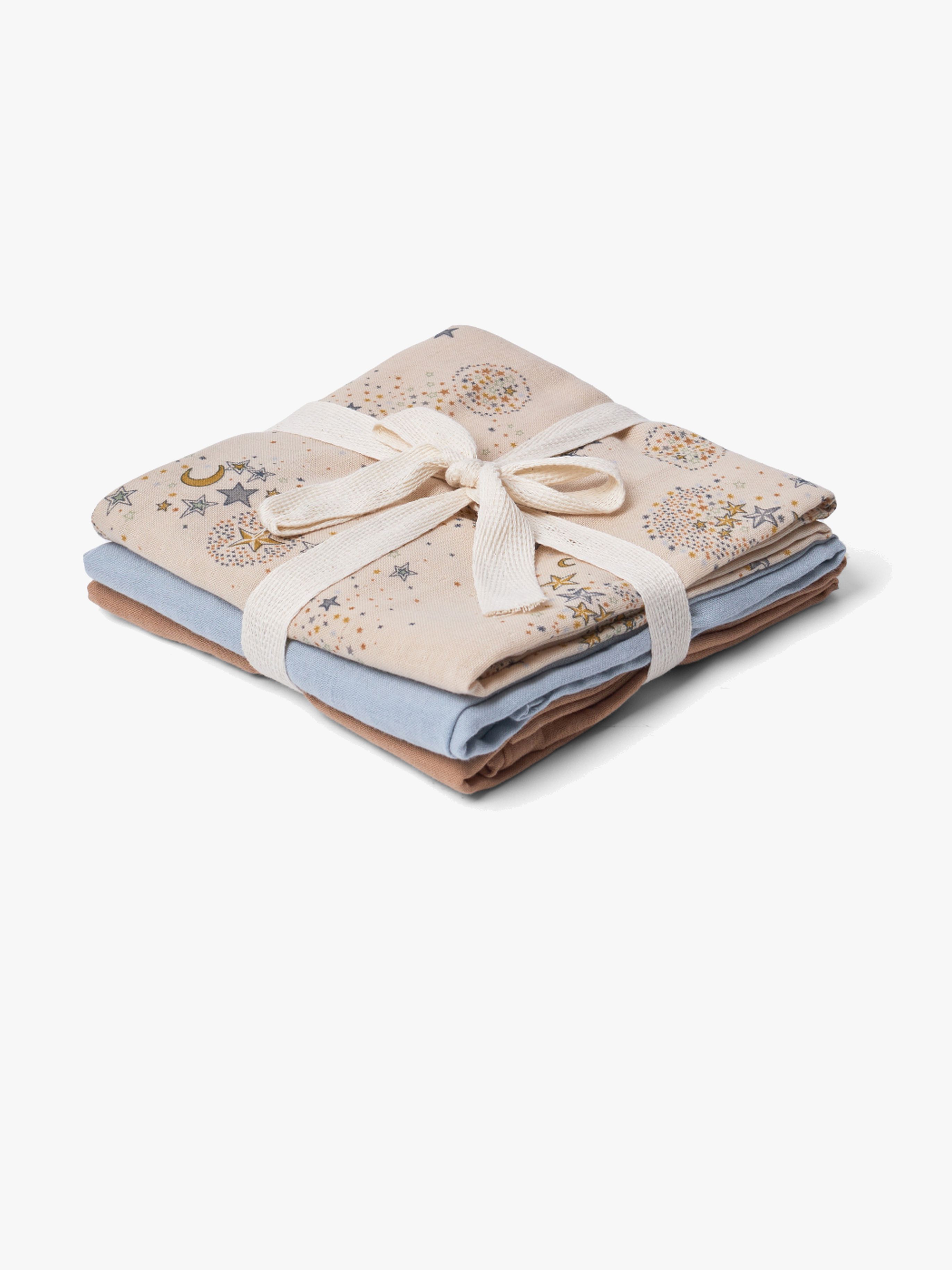 Bora Musselintuch 3er-Pack, Million Stars