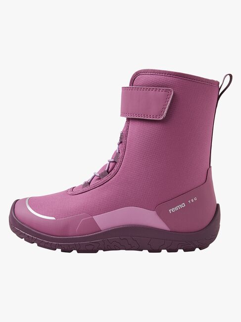 Reimatec Barefoot Jr Talvella Winterstiefel, Red Violet