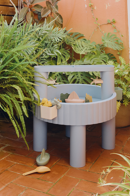 LIEWOOD Sepp Aktivitätstisch Wasser & Sand, Blau