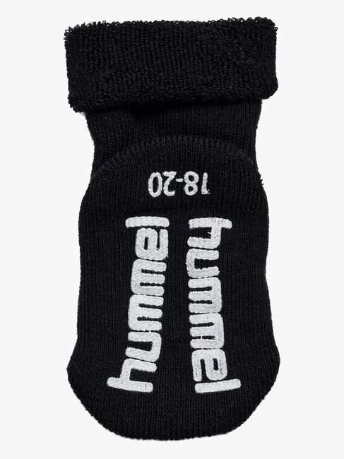 Hummel Mini Anti-Slip Socken 3er-Pack, Black