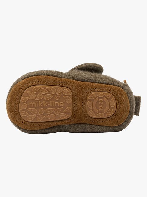Mikk-Line Hausschuhe Wolle, Melange Denver