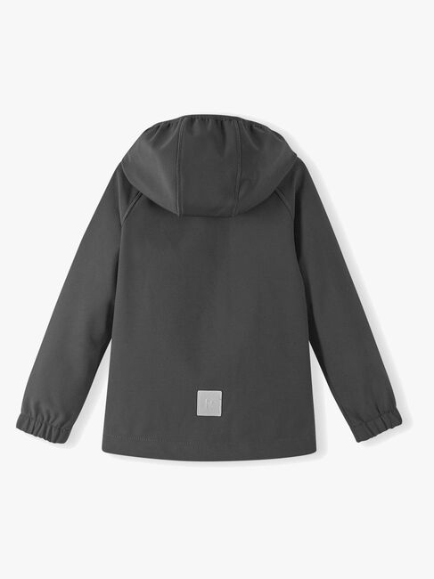 Reima Vantti Softshelljacke, Schwarz