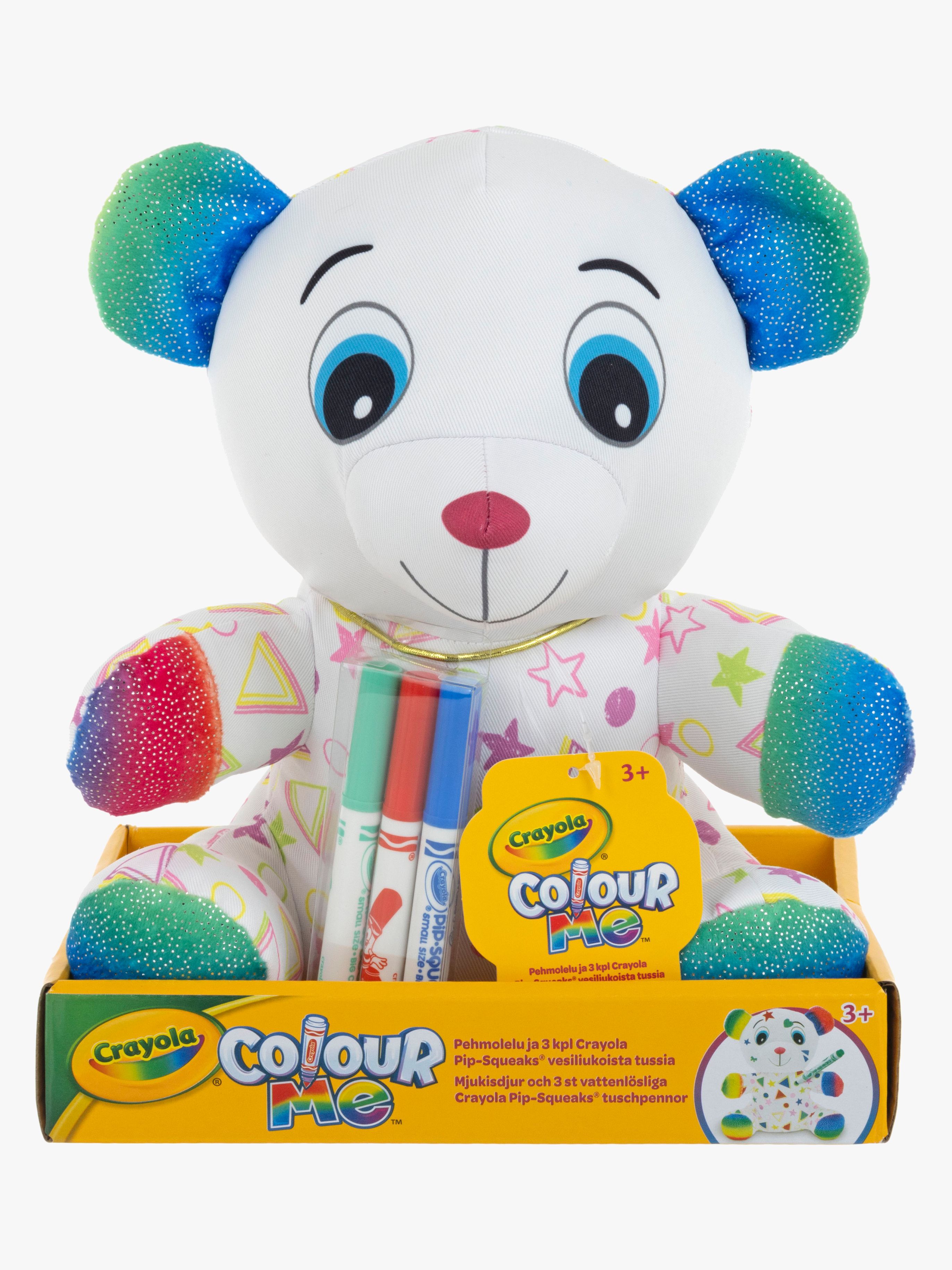Color and Plush Teddybär 23 cm