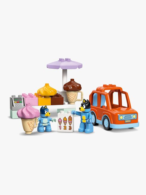 LEGO DUPLO Bluey 10458 Ausflug zur Eisdiele mit Bluey