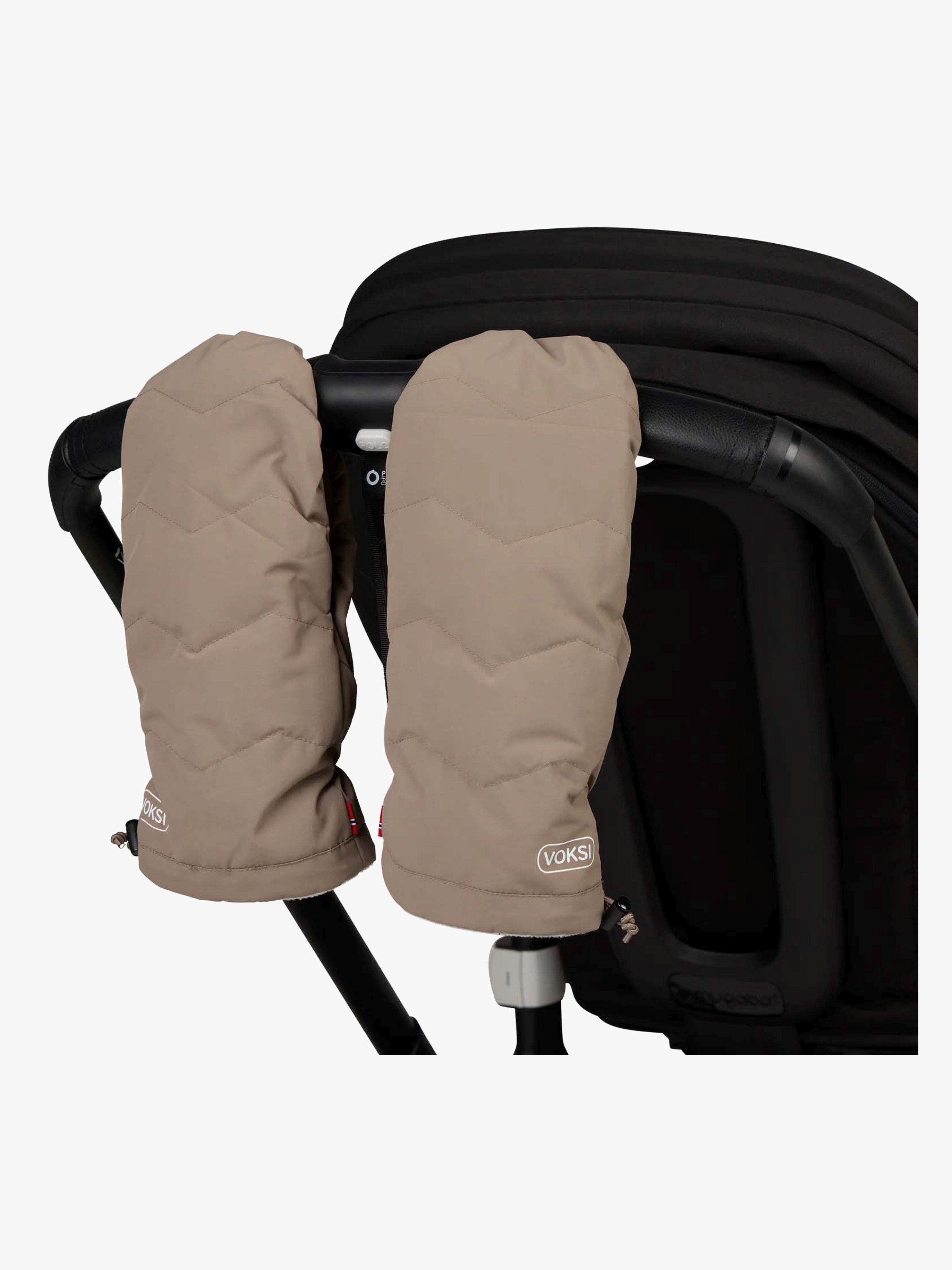 Kinderwagen-Handwärmer, Walnut